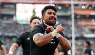Ardie Savea heading to the Blues for 2027 Super Rugby Pacific season