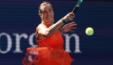 Aryna Sabalenka complains of marijuana smell during US Open match