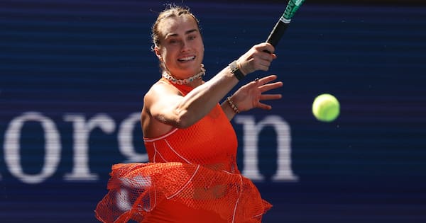 Aryna Sabalenka complains of marijuana smell during US Open match