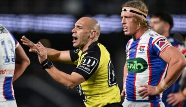 NRL admits late Warriors call was wrong, axes top referee