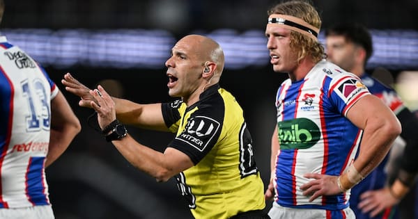 NRL admits late Warriors call was wrong, axes top referee