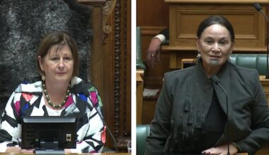 Ngarewa-Packer ejected from Parliament for using c-word