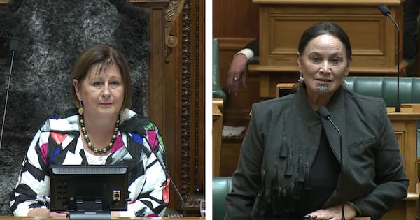 Ngarewa-Packer ejected from Parliament for using c-word