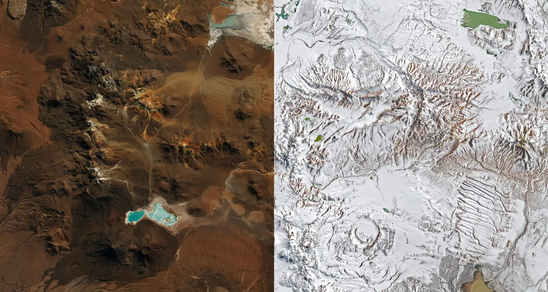 One of Earth’s driest places was just covered in snow