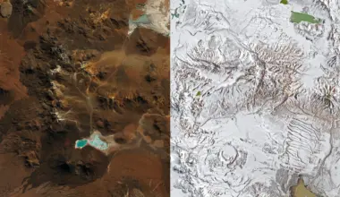 One of Earth’s driest places was just covered in snow