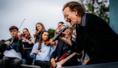 Watch U2 Celebrate 50 Years With Secret Concert in Dublin