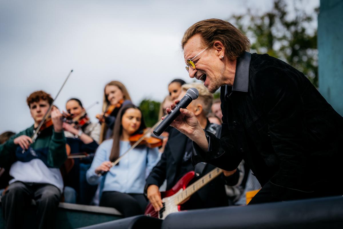 Watch U2 Celebrate 50 Years With Secret Concert in Dublin