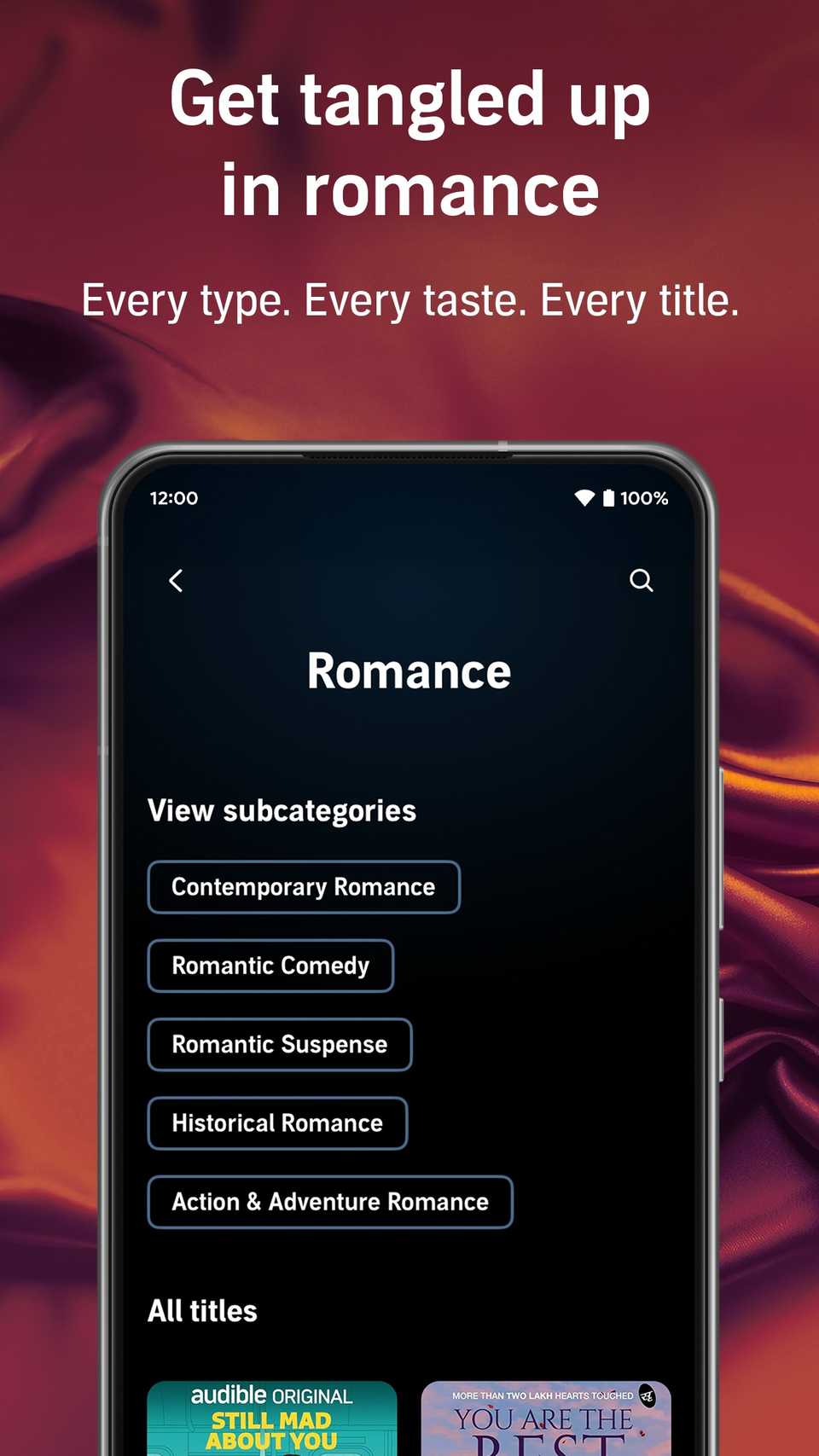 audible category