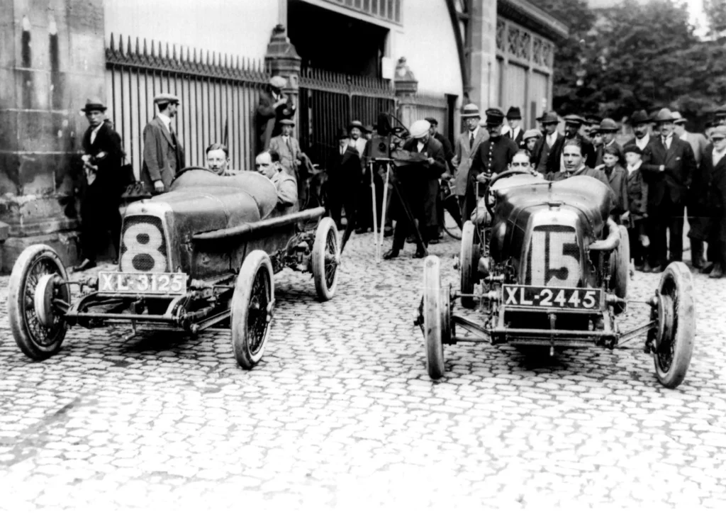 1922 Aston Martin GP archive