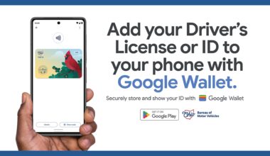 Ohioans can now add driver's licenses and IDs to Google Wallet