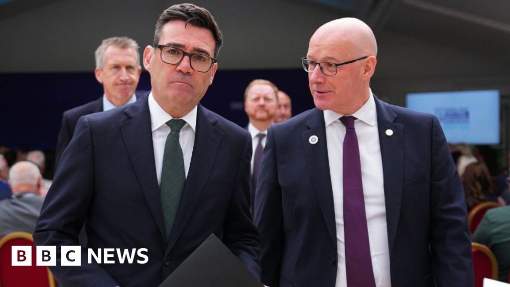 Burnham's plan to end pension triple lock a bad idea, Swinney says - BBC