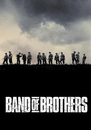 tv show poster for Band of Brothers
