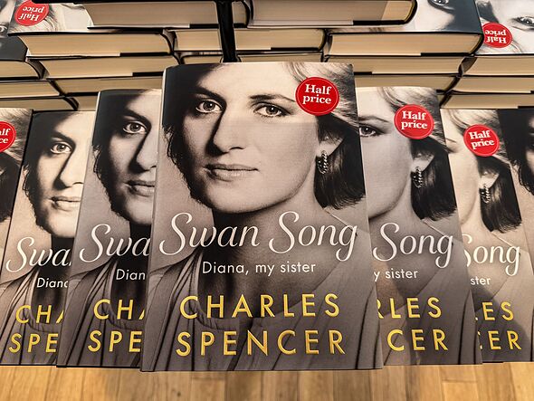 Copies of Swan Song: Diana, My Sister