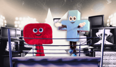 Threeadore vs Plussie: The battle of the streaming service mascots
