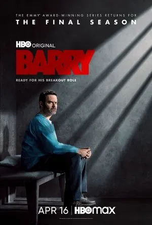 tv show poster for Barry