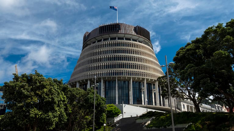 The Beehive building