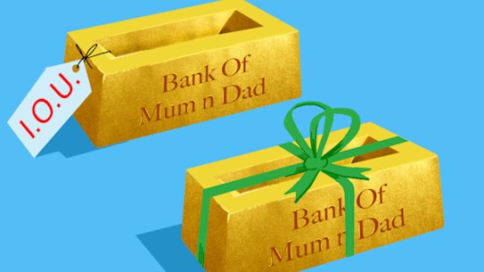 The lesson for all parents who wish to help their children is to think very carefully before putting their own name on the title deed.