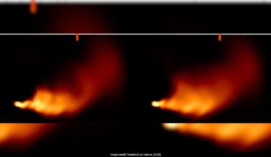 Astronomers Use AI To Create Detailed Video Of Supermassive Black Hole Jet