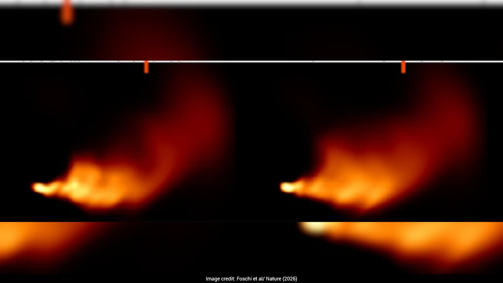 Astronomers Use AI To Create Detailed Video Of Supermassive Black Hole Jet