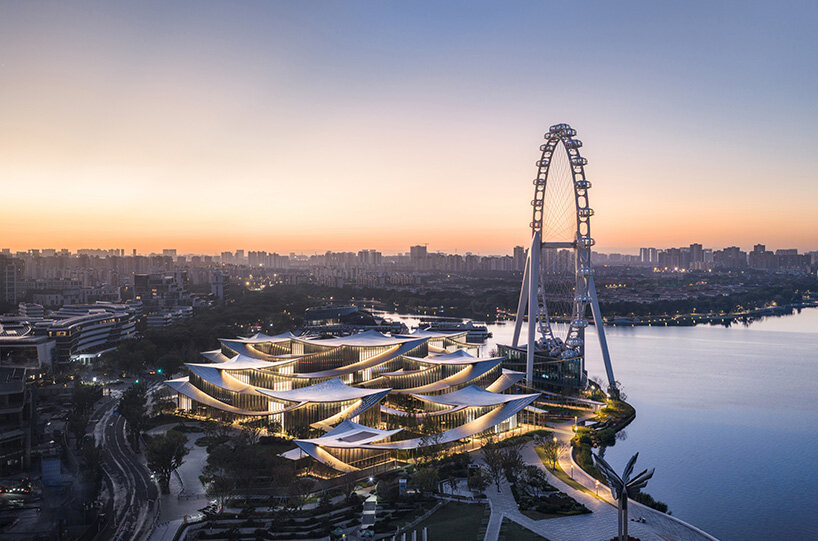 BIG's suzhou museum of contemporary art opens to the public as a village of 12 pavilions - 1