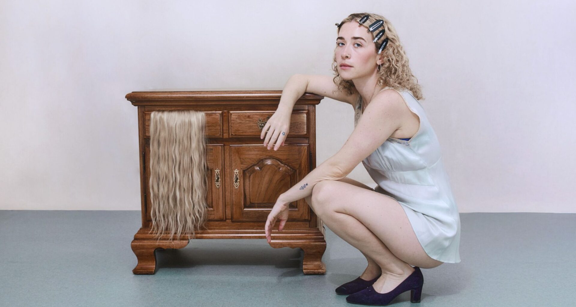 Blondshell. CREDIT: Reese Layton