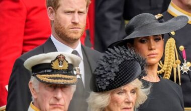 Harry and Meghan 'surprised' by King's letter about them