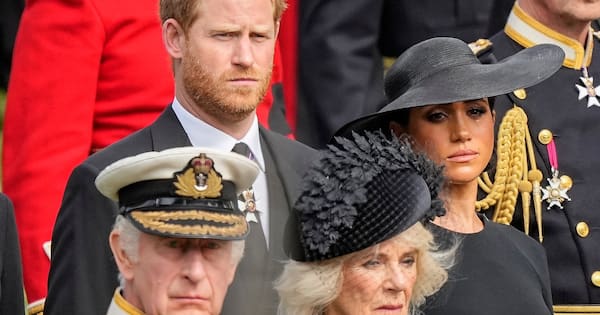 Harry and Meghan 'surprised' by King's letter about them