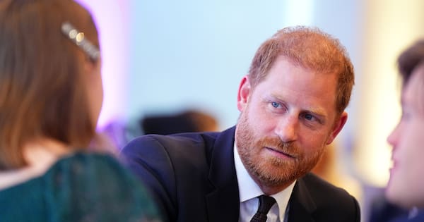Prince Harry raises alarm over AI chatbots' danger to young users