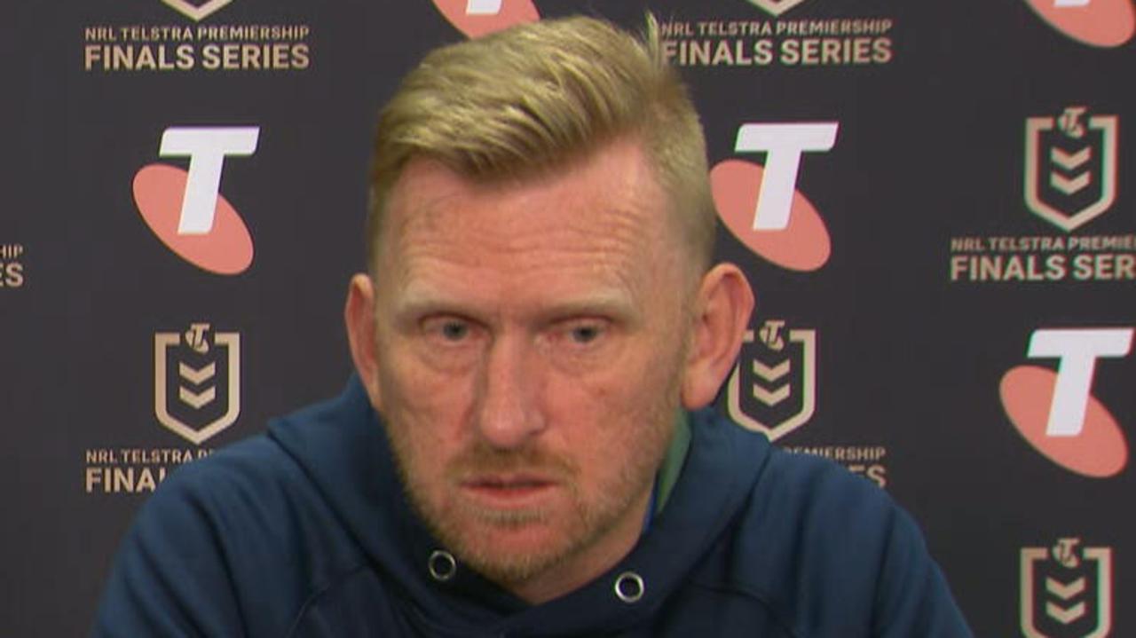 ‘Trying to find ways to take it off us’: Coach’s scathing take on calls that ended Warriors’ season