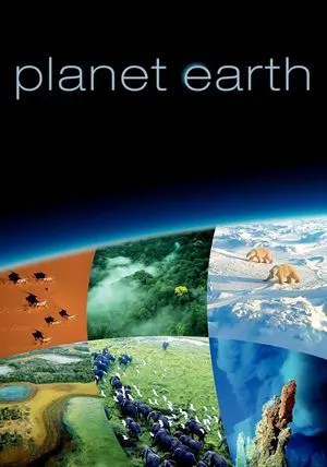 tv show poster for Planet Earth