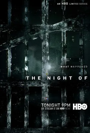 tv show poster for The Night Of