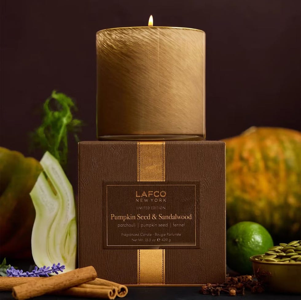 Pumpkin Seed & Sandalwood Candle