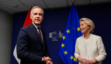 EU's von der Leyen eyes Canada as bloc's first-ever associate member