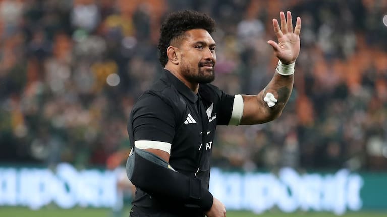 Captain Ardie Savea suffered a dislocated shoulder and will return to NZ.