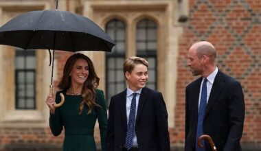 Prince George starts at prestigious Eton College