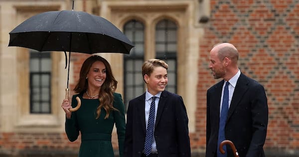 Prince George starts at prestigious Eton College