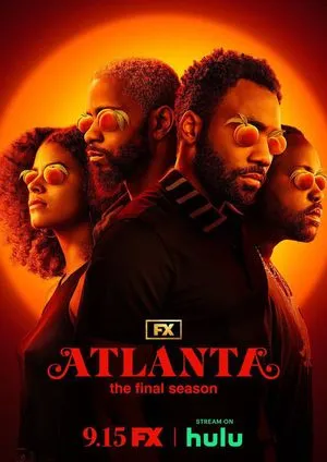 tv show poster for Atlanta
