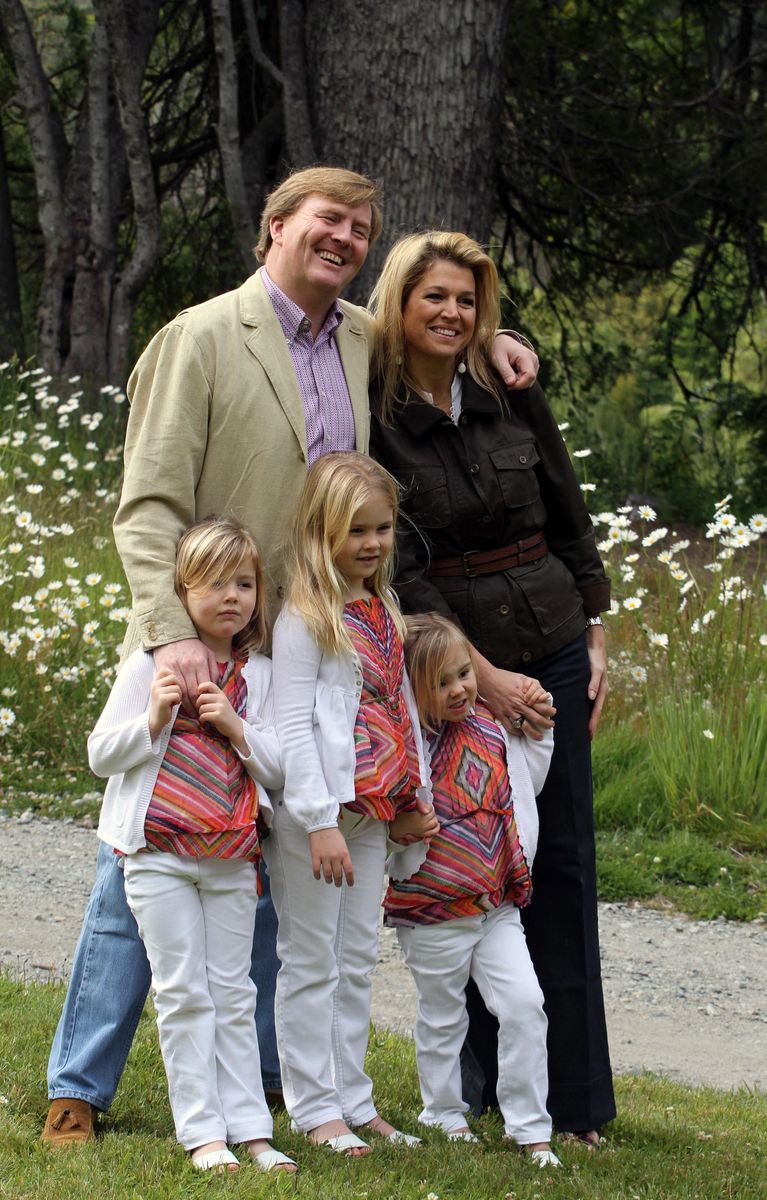 As children, Princess Alexia, Princess Amalia, and Princess Ariane often wore coordinated outfits before developing their own individual styles.