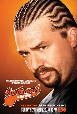 tv show poster for Eastbound & Down