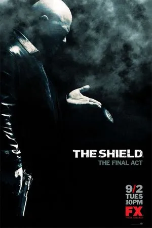 tv show poster for The Shield