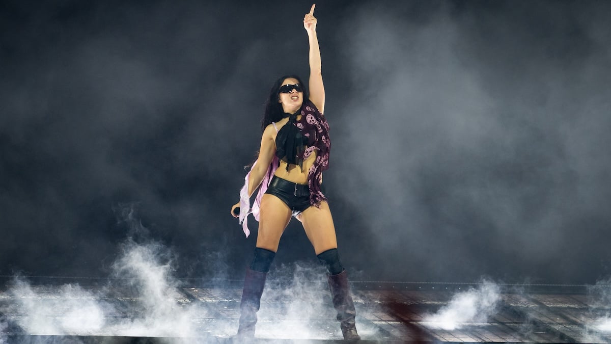 Charli xcx's. 'Music, Fashion, Film Tour' Set List Revealed After Opening Night | Just Jared