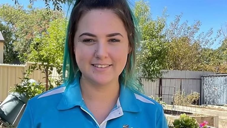 Childcare worker Molly Ticehurst. (Source: Facebook)