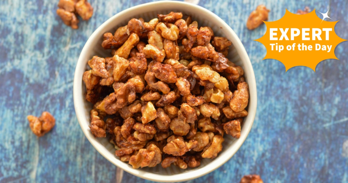 A Dietitian’s Go-To High-Protein Snack That Boosts Brain Health