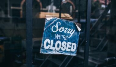 Three thousand hospitality businesses close in a year