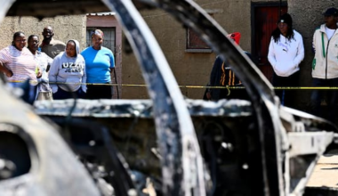 At least 27 killed in two mass shootings in South Africa within hours