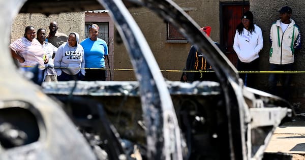 At least 27 killed in two mass shootings in South Africa within hours