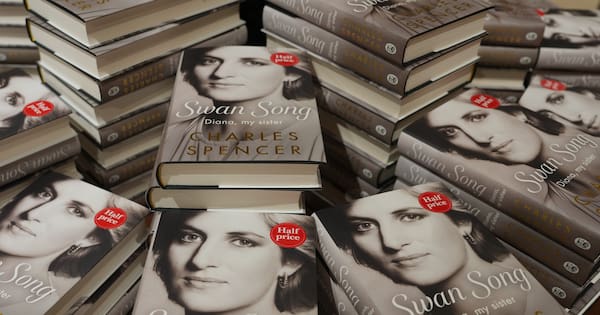 Royal rift: Diana's brother's new book sparks spat with King Charles