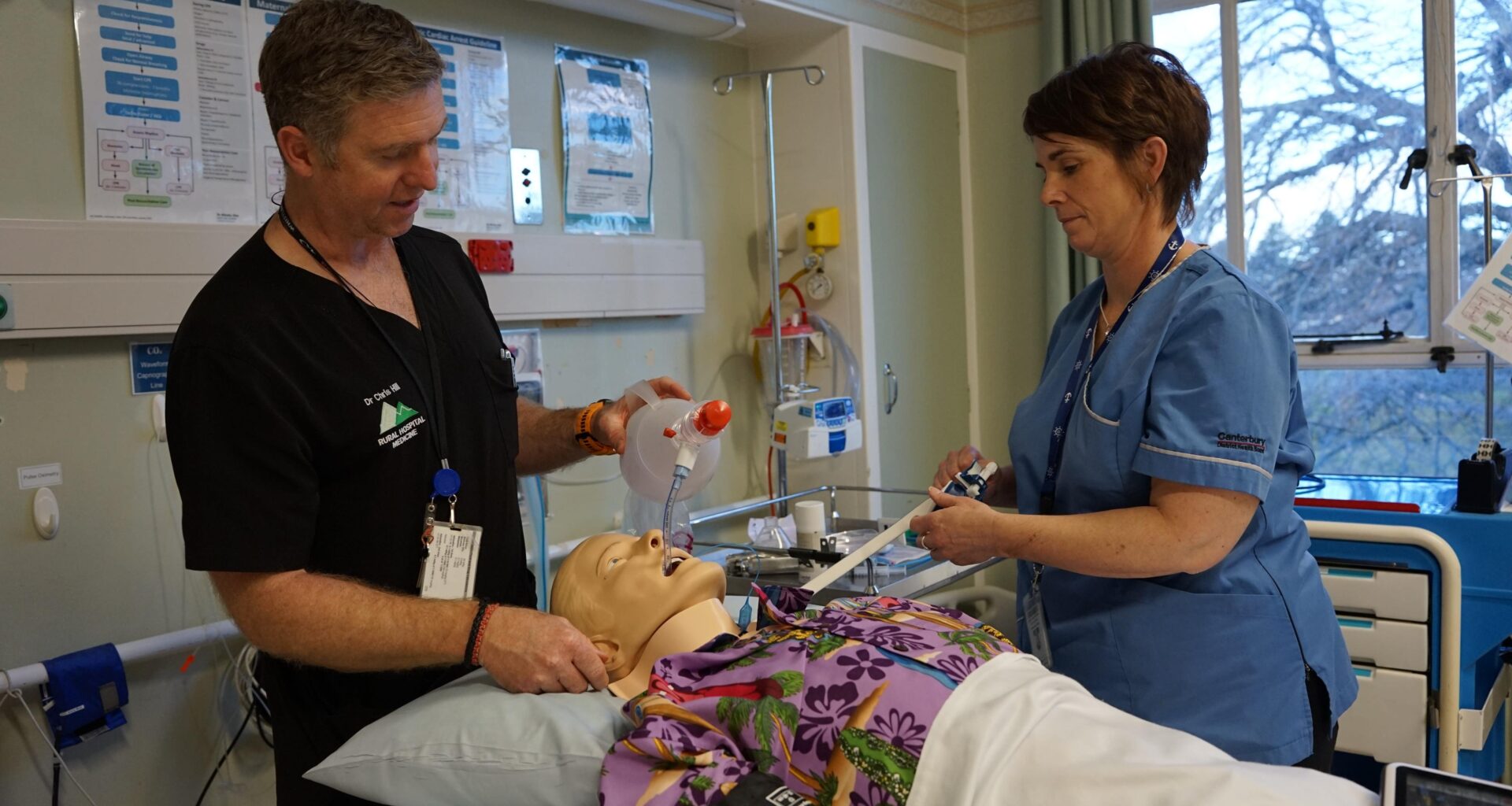 ‘Fake rooms’ in Ashburton Hospital keeping rural medicine alive