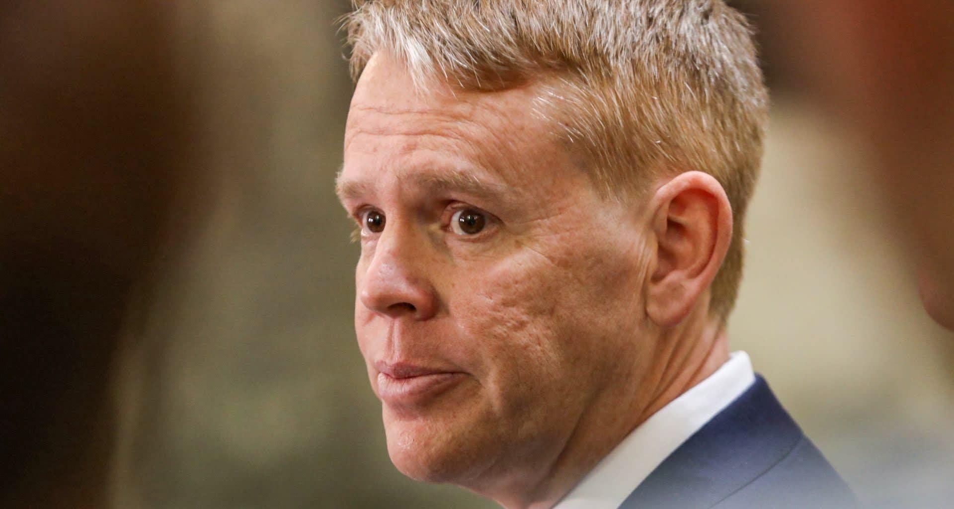 Hipkins brushes off latest poll as major parties take another hit
