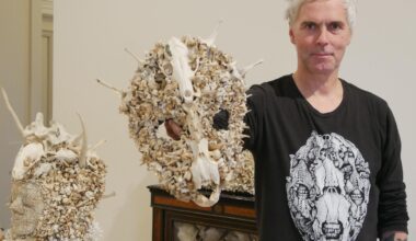 Mystery museum founder Bruce Mahalski set to inspire young minds